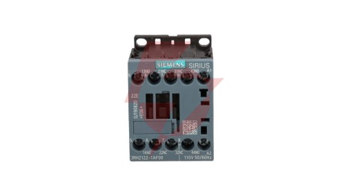 Stycznik pomocniczy 2Z 2R cewka 110V AC 50-60Hz S00 przyłącze śrubowe SIRIUS 3RH2122-1AF00