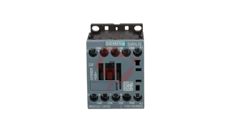 Stycznik pomocniczy 2Z 2R cewka 110V AC 50-60Hz S00 przyłącze śrubowe SIRIUS 3RH2122-1AF00