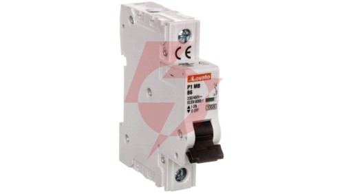 Wyłącznik nadprądowy 1P B 6A 10kA AC P1MB1PB06
