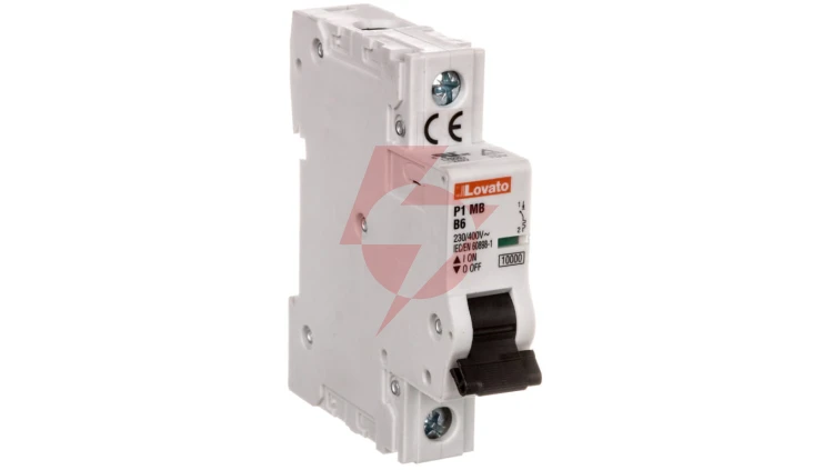 Wyłącznik nadprądowy 1P B 6A 10kA AC P1MB1PB06