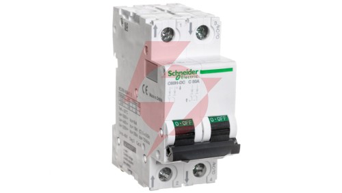 Wyłącznik nadprądowy 2P C 50A DC C60H-DC Acti9 A9N61538