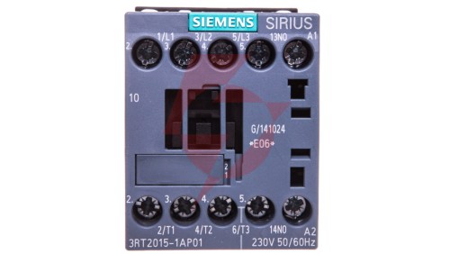 Stycznik mocy 7A 3P 230V AC 1Z 0R S00 3RT2015-1AP01