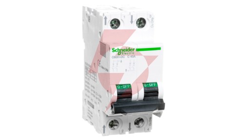 Wyłącznik nadprądowy 2P C 40A 6kA DC C60H-DC Acti9 A9N61537