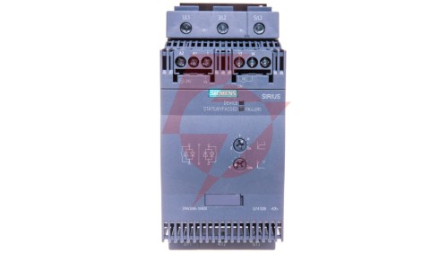 Softstart 3-fazowy 200-480VAC 80A 45kW/400V Uc=24V AC/DC S3 3RW3046-1BB04