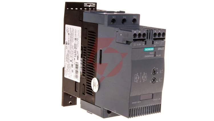 Softstart 3-fazowy 200-480VAC 63A 30kW/400V Uc=110-230V AC/DC S2 3RW3037-1BB14