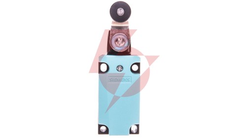 Wyłącznik krańcowy 1Z 1R migowe metal 40mm dźwignia uchylna z rolką 19mm z tworzywa IP67 SIRIUS 3SE5112-0CH01