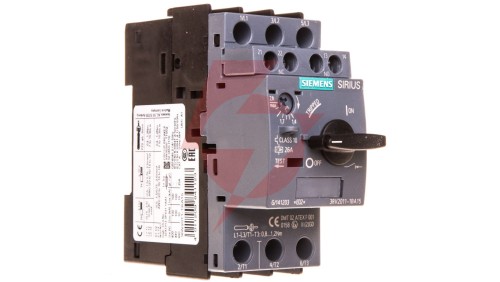 Wyłącznik silnikowy 3P 1,4-2A 1Z 1R S00 3RV2011-1BA15