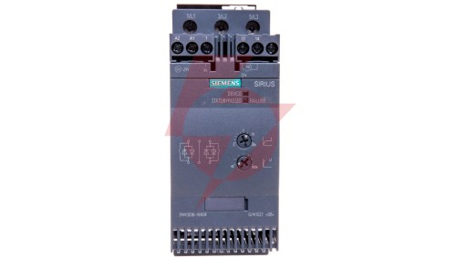 Softstart 3-fazowy 200-480VAC 45A 22kW/400V Uc=24V AC/DC S2 3RW3036-1BB04