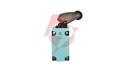 Wyłącznik krańcowy 1Z 1R migowe metal 40mm dźwignia kątowa z rolką 22mm z tworzywa IP67 3SE5112-0CF01