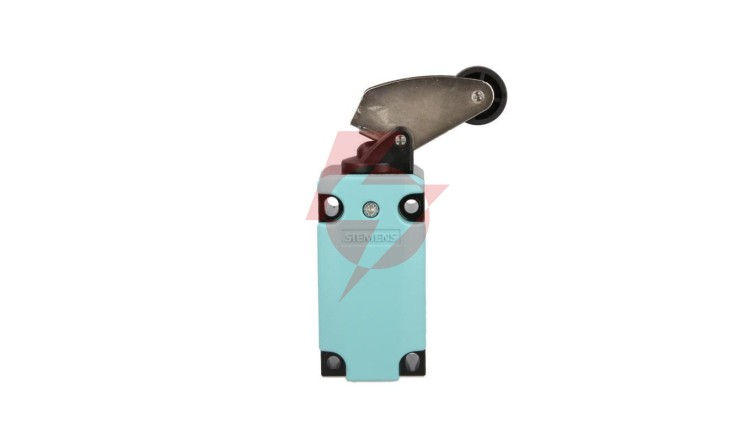 Wyłącznik krańcowy 1Z 1R migowe metal 40mm dźwignia kątowa z rolką 22mm z tworzywa IP67 3SE5112-0CF01
