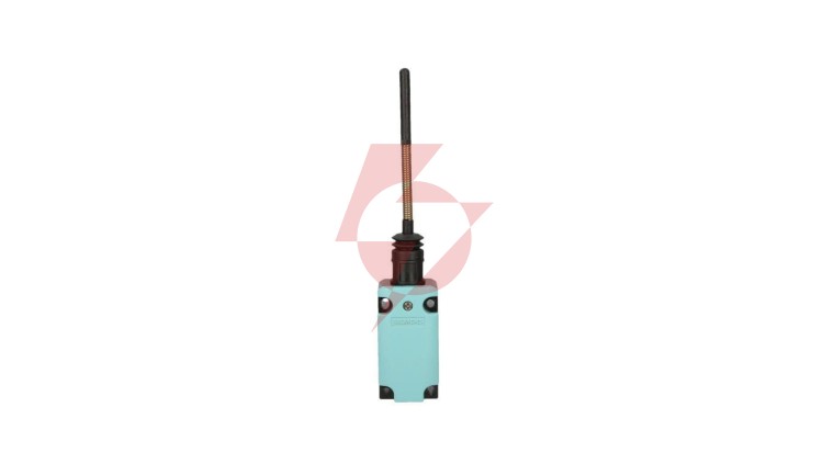 Wyłącznik krańcowy 1Z 1R migowe metal 40mm pręt sprężysty 143 mm IP67 SIRIUS 3SE5112-0CR01