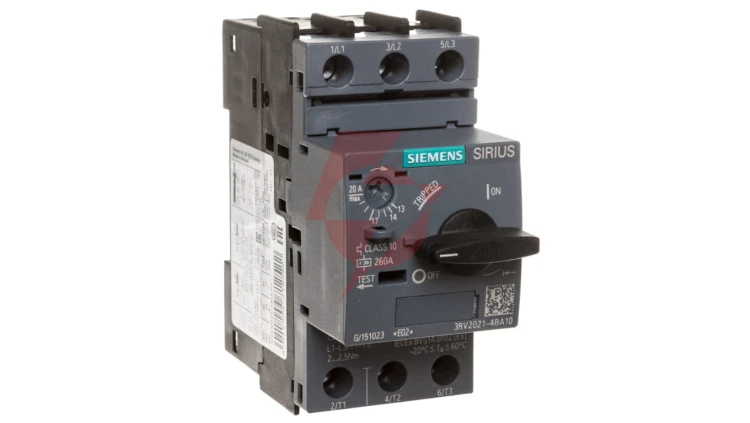 Wyłącznik silnikowy 3P 7,5kW 14-20A S0 3RV2021-4BA10