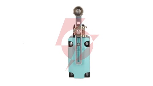 Wyłącznik krańcowy 1Z 1R migowe metal 40mm dźwignia uchylna 100mm regulowana z rolką 19mm z tworzywa IP67 SIRIUS 3SE5112-0CH51