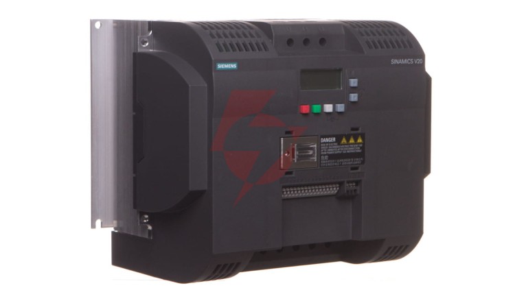 Falownik Uwe=400V, Uwy=3x400V/16,5A 7,5kW Sinamics V20 6SL3210-5BE27-5UV0