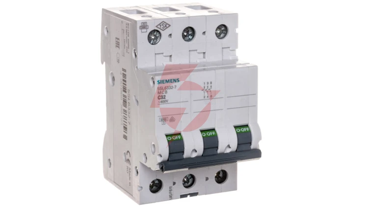 Wyłącznik nadprądowy 3P C 32A 6kA AC SENTRON 5SL6332-7