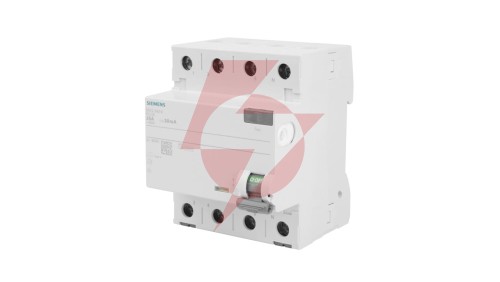 Wyłącznik różnicowoprądowy 4P 25A 0,03A typ A 30mA 230V SENTRON 5SV3342-6