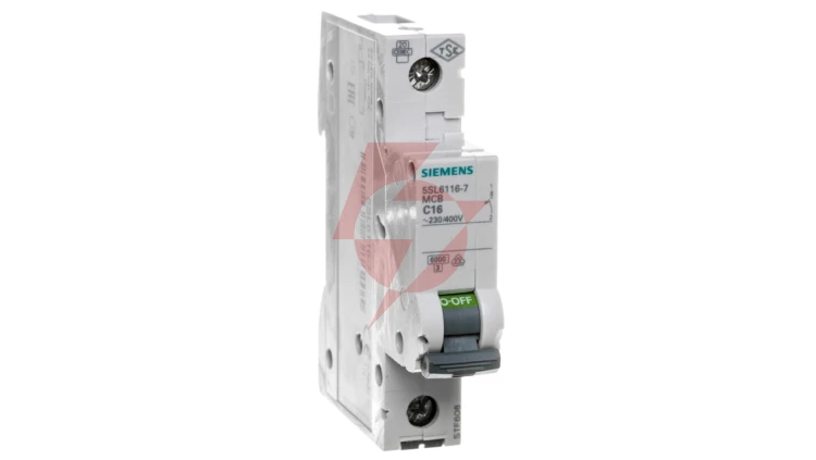 Wyłącznik nadprądowy 1P C 16A 6kA AC SENTRON 5SL6116-7