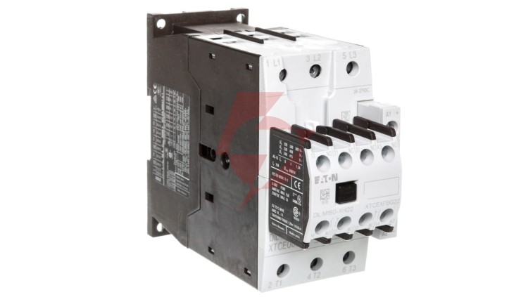 Stycznik mocy 65A 3P 24-27V DC 2Z 2R DILM65-22(RDC24) 277940