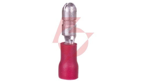 Wtyk izolowany WI 1/4 PCV E10KN-03040100901 /100szt./