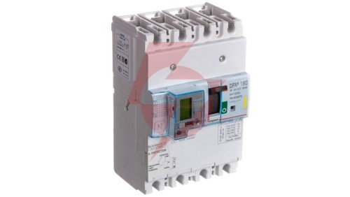 Wyłącznik mocy z zabezpieczniem różnicowprądowym 4P 125A 16kA DPX3 160+BL.R 420036