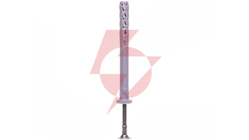 Kołek wbijany szybkiego montażu Koelner FX-08C080 8 x 80 mm z kołnierzem cylindrycznym /50 szt./