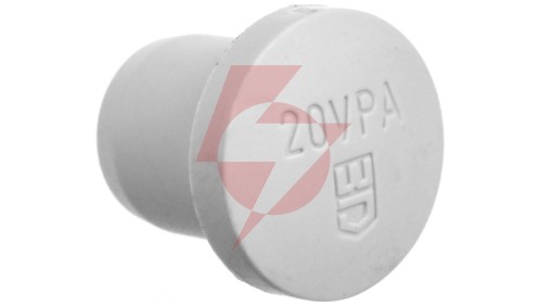 Zaślepka M20/PG16 jasnoszara 107VS VM 12 PA 2029517