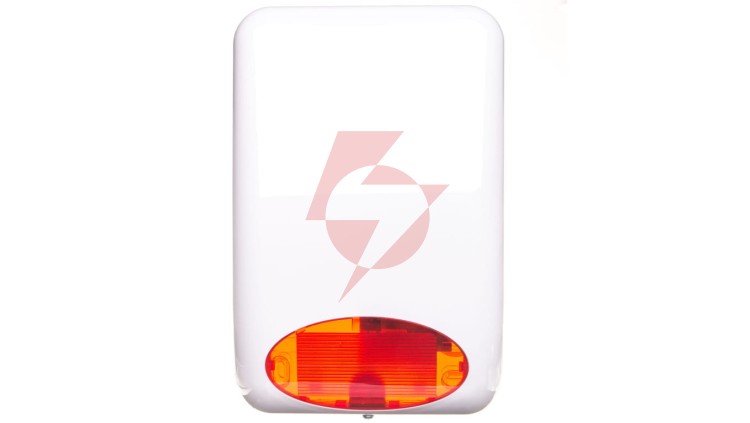 Sygnalizator optyczno-akustyczny zewnętrzny z czerwonym światłem LED SPL-5010 R