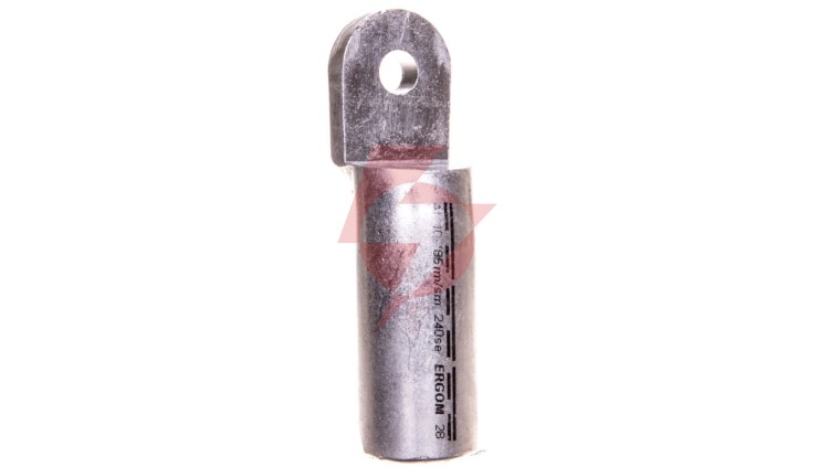 Końcówka oczkowa aluminiowa szczelna KRA 185/10 E12KA-01010103300