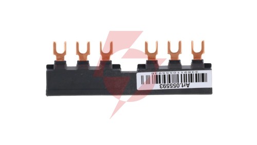 Szyna łączeniowa 3P 63A 54mm 2-odpłytwy widełkowa GV2G254
