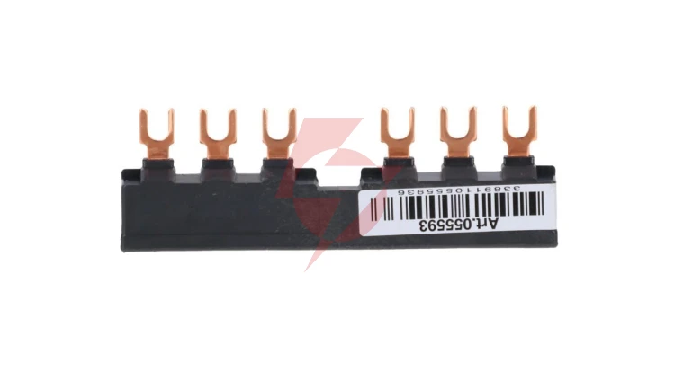 Szyna łączeniowa 3P 63A 54mm 2-odpłytwy widełkowa GV2G254