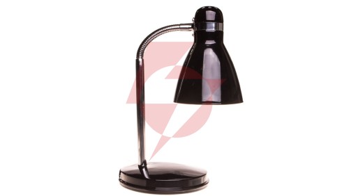 Lampka biurkowa max 10W LED E14 kl.II IP20 ZARA HR-40-B czarny 7561