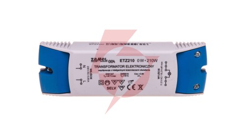Transformator elektroniczny 230/11,5V 0-210W ETZ210 LDX10000040