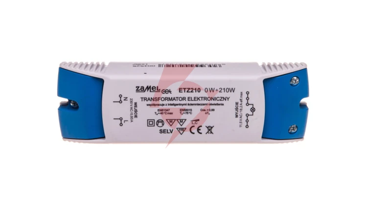 Transformator elektroniczny 230/11,5V 0-210W ETZ210 LDX10000040
