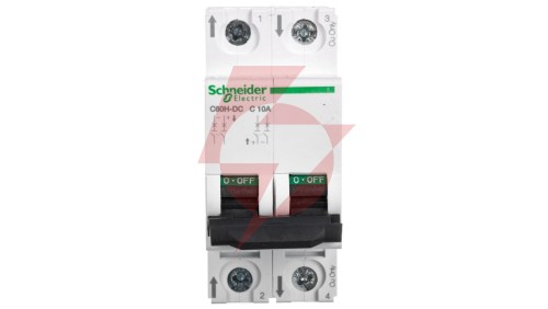 Wyłącznik nadprądowy 2P C 10A 10kA DC C60H-DC Acti9 A9N61528