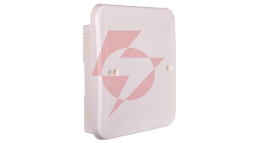 Obudowa p/t uniwersalna z miejscem na transformator i akumulator 7Ah OPU-4 PW