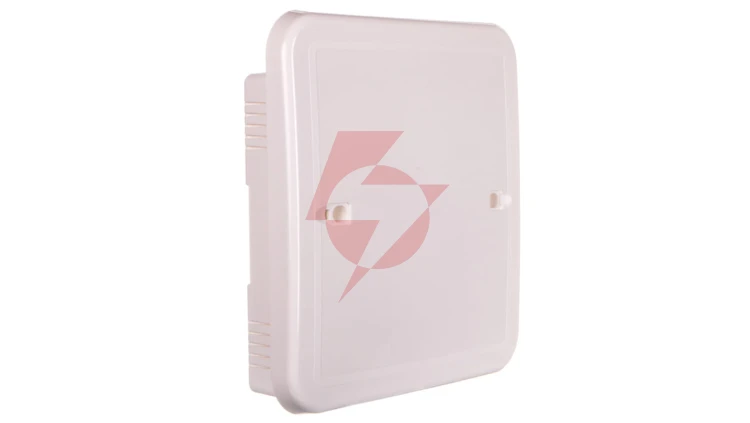 Obudowa p/t uniwersalna z miejscem na transformator i akumulator 7Ah OPU-4 PW
