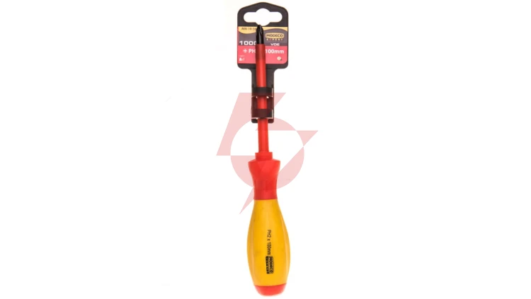 WKRĘTAK IZOLOWANY PH2 X100 MM/1000V MN-10-563