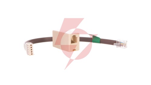 Przejściówka ze standardu RJ na standard PIN-5 dla portu RS-232 RJ/PIN5-LCD