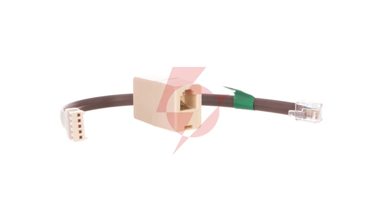 Przejściówka ze standardu RJ na standard PIN-5 dla portu RS-232 RJ/PIN5-LCD