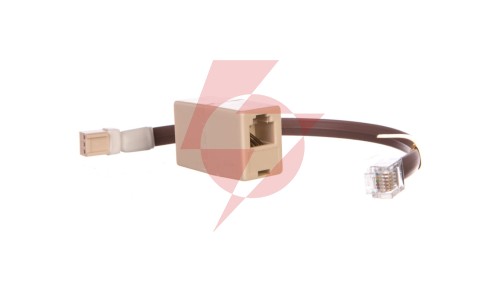 Przejściówka ze standardu RJ na standard PIN-3 dla portu RS-232 TTL RJ/PIN3