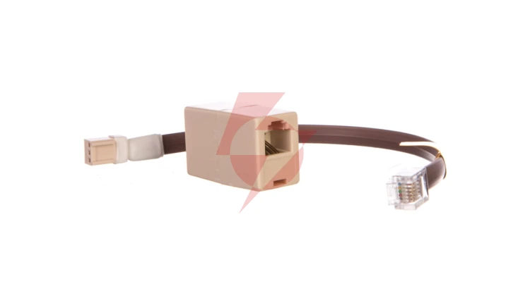 Przejściówka ze standardu RJ na standard PIN-3 dla portu RS-232 TTL RJ/PIN3