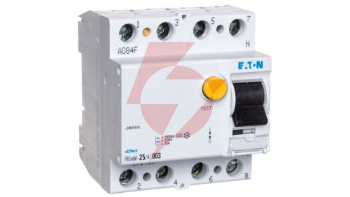 Wyłącznik różnicowoprądowy 4P 25A 0,03A typ AC FRCmM-25/4/003 170410