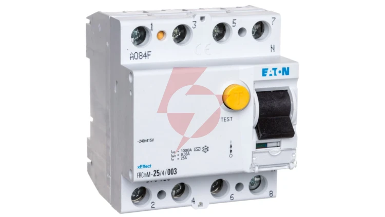 Wyłącznik różnicowoprądowy 4P 25A 0,03A typ AC FRCmM-25/4/003 170410
