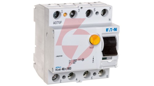 Wyłącznik różnicowoprądowy 4P 40A 0,03A typ AC FRCmM-40/4/003 170411