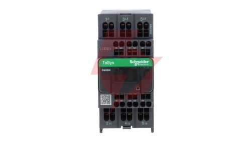 TeSys Deca Stycznik mocy 12A 3P 24V 50/60Hz 1Z 1R LC1D123B7