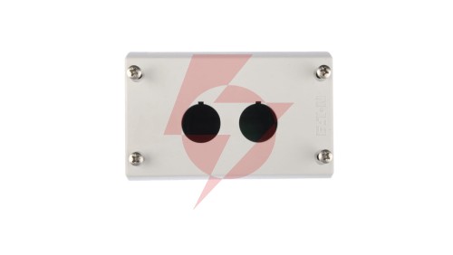 Obudowa kasety 2-otworowa 22mm szara IP67 M22-I2 216537
