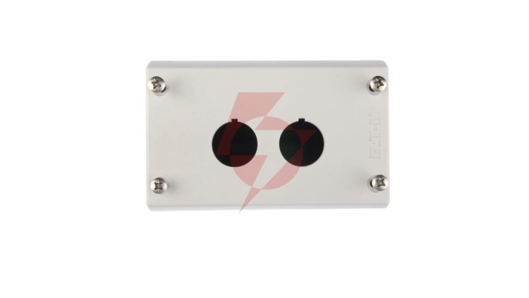 Obudowa kasety 2-otworowa 22mm szara IP67 M22-I2 216537