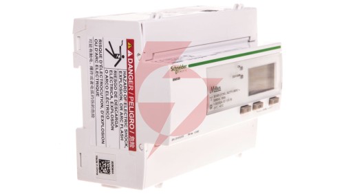 Licznik energii elektrycznej 1/3-fazowy 125A 100-277/173-480V kl.1/B Mbus MID taryfowy cyfrowy modułowy A9MEM3335