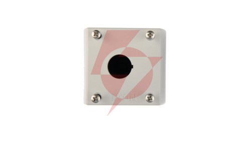 Obudowa kasety 1-otworowa 22mm szara IP67 M22-I1 216535