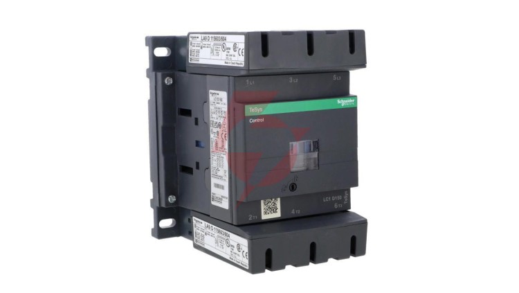 TeSys Deca Stycznik mocy 150A 3P 110V AC 1Z 1R LC1D150F7